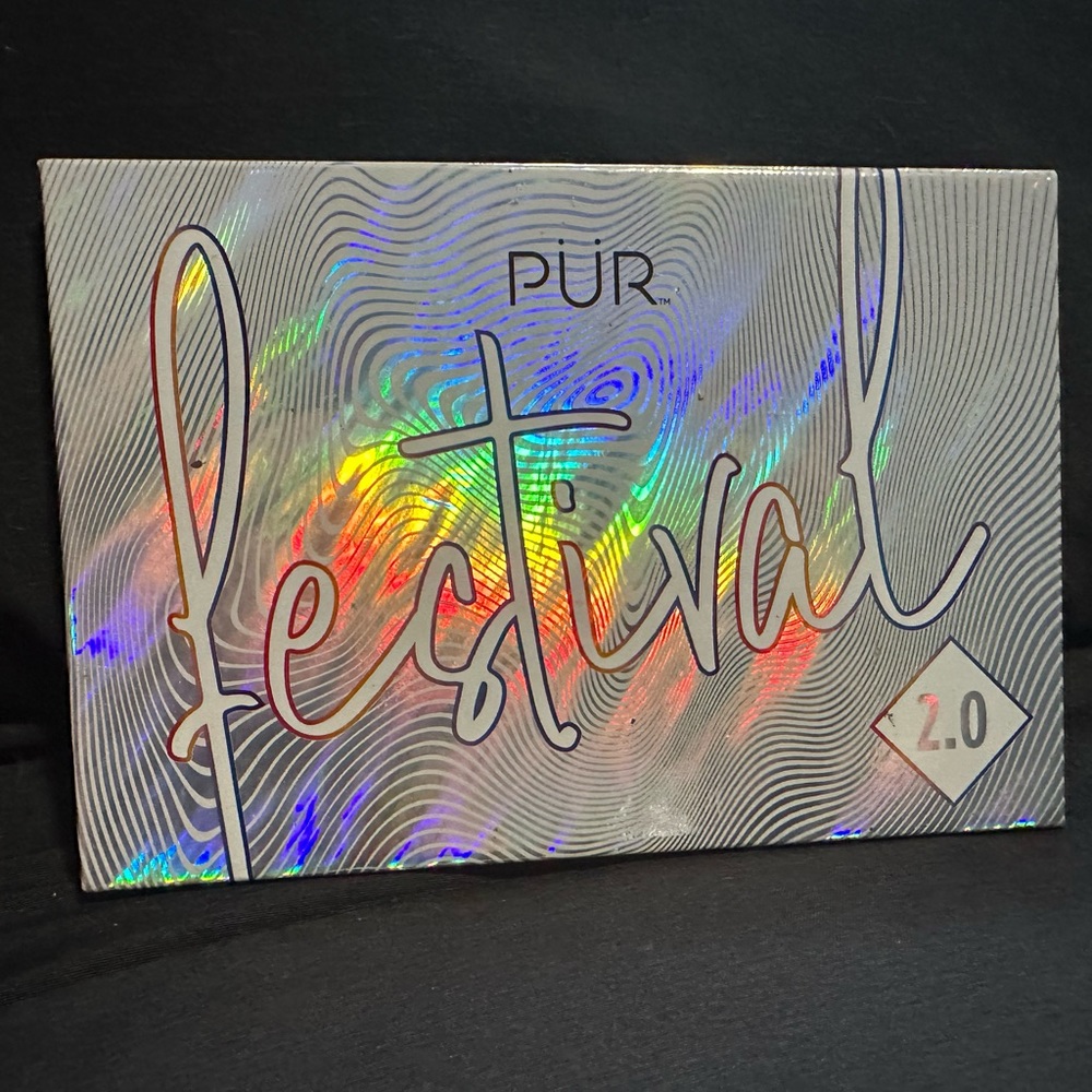 Pür festival 2.0 makeup palette